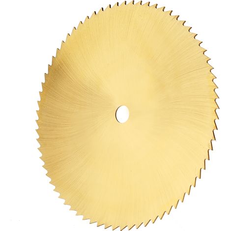 80-mm-HSS-Kreissägeblatt für Metall, Holz und Kunststoff – 6-mm-Bohrung (1/5)