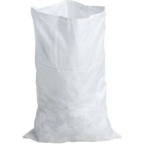 Sac à gravats tissé résistance 60 kg - vendu par 20 (1/4)