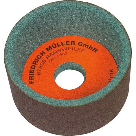 Tazza Ruota Di Carburo Di Silicio, Dimensioni: 100 X 50 X 20 Mm , Grano 80 Durezza K