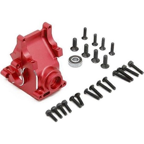Metallene Getriebegehäuse-Schottwand für ARRMA 1/8 6S KRATON Typhon Outcast 1/7 Infraction Limitless Mojave U()