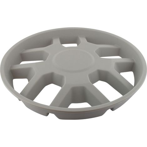 Enjoliveur Gris Diàmètre: 200 Mm Pour Tondeuses Thermique Tractée Mtd - Origine: 731-06124, 73106124.
