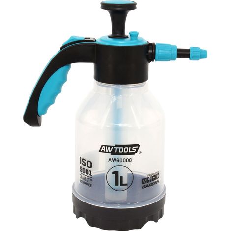 Pulvérisateur awtools 1l avec valve de sécurité et buse réglable (1/3)
