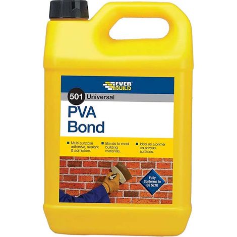Universal PVA Bond 501 5 litre (1/5)