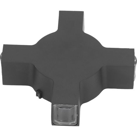 Dekorative LED-Wandleuchte, linearer Lichtstrahl, wasserdichter Außenstrahler, weiß, 4 W, AC 85–265 V, für Wohnzimmer, Flur, Garten (1/5)
