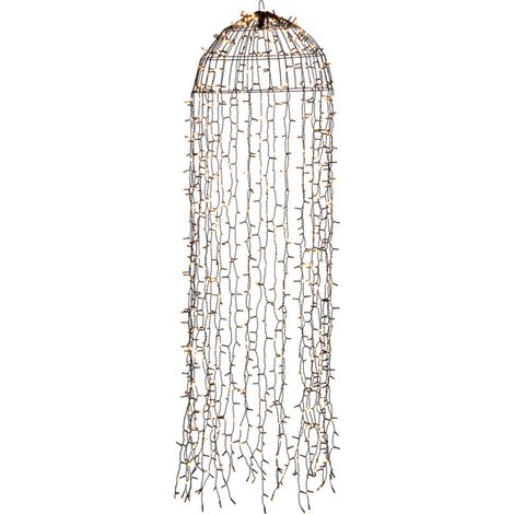 Konstsmide Lichtervorhang  Außen 230 V/50 Hz EEK: E (A - G) 900 LED Warmweiß (Ø x H) 450 mm x 1450 m (1/4)