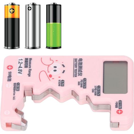 ANENG BT189 Batterietester, Batteriekapazitätsanzeige, Batteriespannungsanzeige, Restkapazitätsanzeige (1/5)
