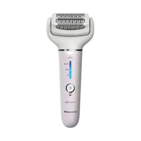Panasonic es-ey80-p503 depiladora 2 pinzas rosa