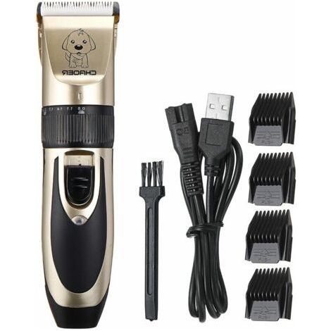 Vtizikl Tosatrice elettrica professionale USB per cani e gatti, toelettatura animali (1/3)