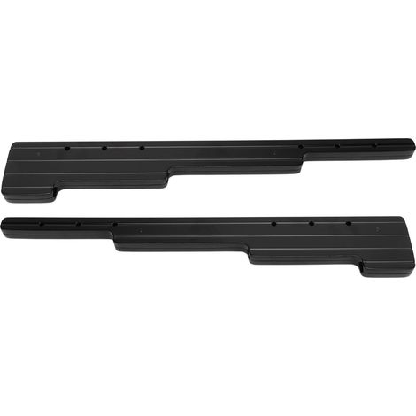 Zündkerzenkabelbaumhalter als Ersatz für Chevy SBC BBC SBF 302 350 454 V8 Motoren, schwarz (1/5)
