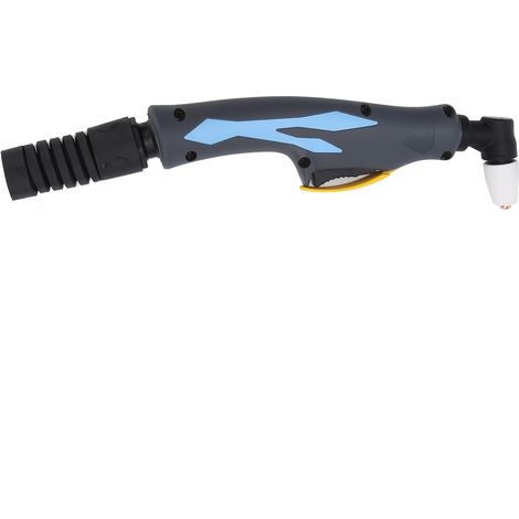 Pince de soudage tête courbée poignée électroplaquée, accessoire pour machine de coupe chalumeau soudeur (1/5)