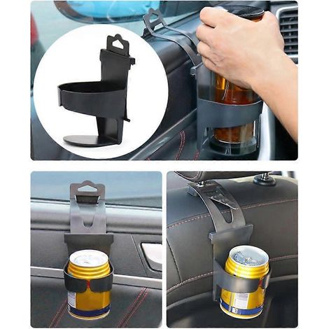 Support universel pour gobelet de voiture, crochet de fixation pour fenêtre ou porte. (1/4)