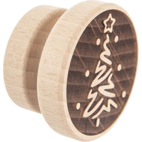 Timbro per biscotti in legno, 5,5 cm (1/5)