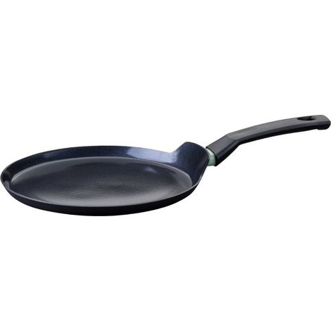 Crêpière 26 cm aluminium revêtement céramique antiadhésif sans PFAS Fackelmann Brandao