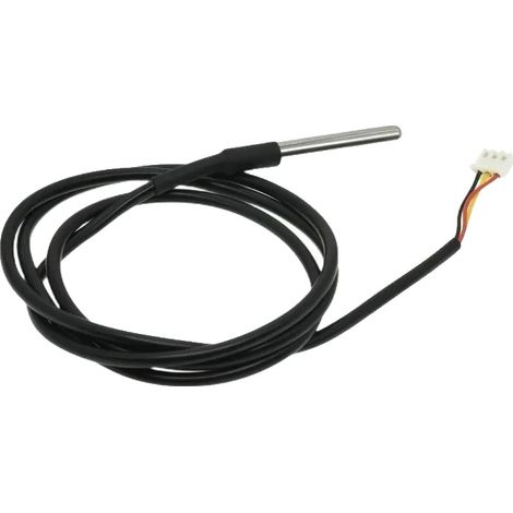 Sensore di temperatura, sonda in acciaio inossidabile, design impermeabile, 3M-2.54MM, 5PCS-c (1/2)