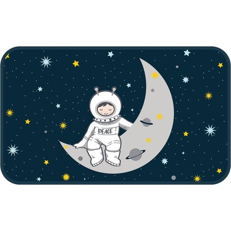 Tapis velours 45x75 cm Petit Astronaute (1/3)