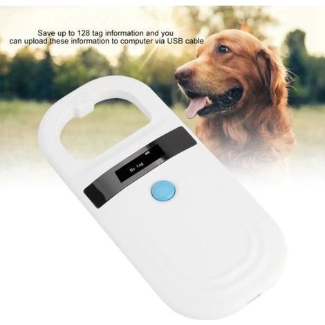 USB Rechargeable High Brightness OLED Screen ID Reader Pet ID Chip Scanner---YUA (1/4)