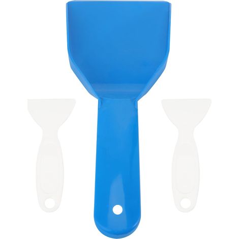 Pelle à Glace pour Réfrigérateur 3 Pièces en PP Design Ergonomique et Fonction de Nettoyage Rapide pour Dégivrage la Maison Magasin (1/5)