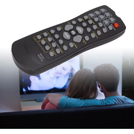 Télécommande de remplacement RAV22 WG70720 pour lecteurs DVD RXV340, RXV350, RXV357, RXV359, RXV420 - Compatible et fiable. (1/5)