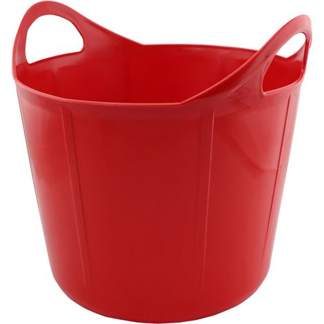 Electra Flexi-Schale 28 Liter - Farbsortiert, vielseitig einsetzbar z.B. als Futtereimer