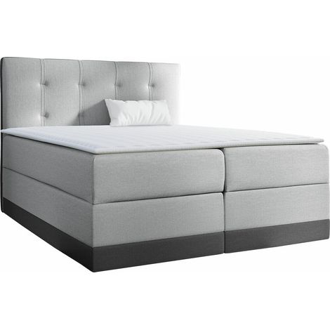 Cama continental Villa, Kameleon 92 + Kameleon 84, Doble, Continental, 200x200, Tapiz, Somieres, 200x213x120cm