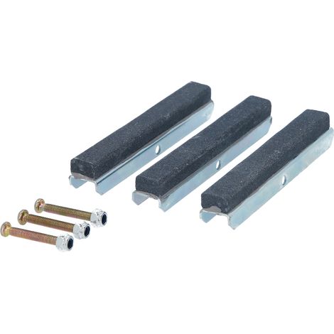 KS Tools 150.1196 Serie di Pietre per Levigatrici, 3 Pezzi, L 76 mm per 150.1195 (1/5)