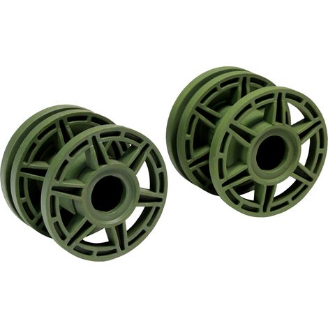 88-018 Spannräder 2er Set für 3888 (1/3)