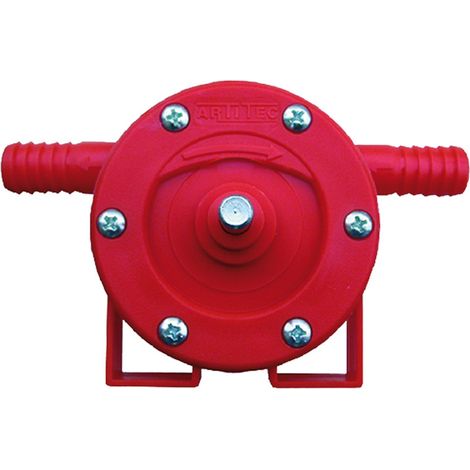1PZ POMPA TRAVASO PER TRAPANO ''ECO'' In PVC - ø16 mm.