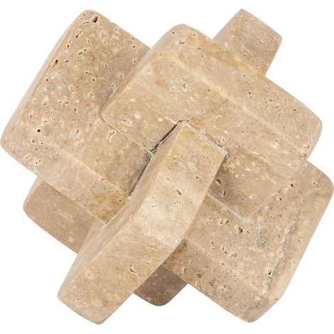 Objet Deco Mony en Pierre Élégant - Beige Pierre Naturelle (1/2)