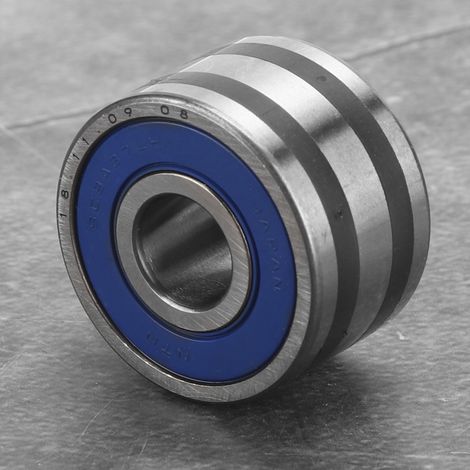 Roulement d'alternateur de remplacement 23721-AA040 compatible avec Mitsubishi 8 x 23 x 14 mm (1/4)
