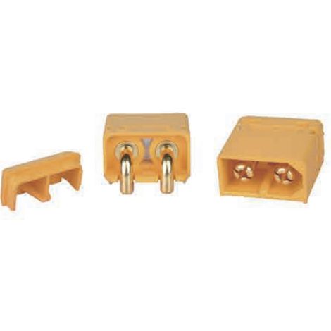 Connecteur de puissance compact RS PRO, Mâle, 45A, 500 V c.c.