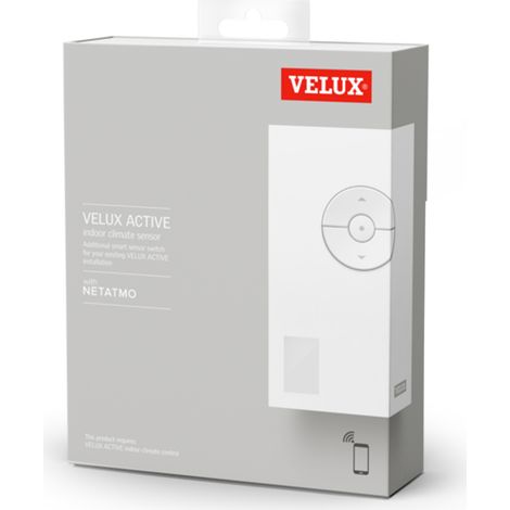 Capteur De Climat Intérieur VELUX ACTIVE (KLA 300) Blanc (1/5)
