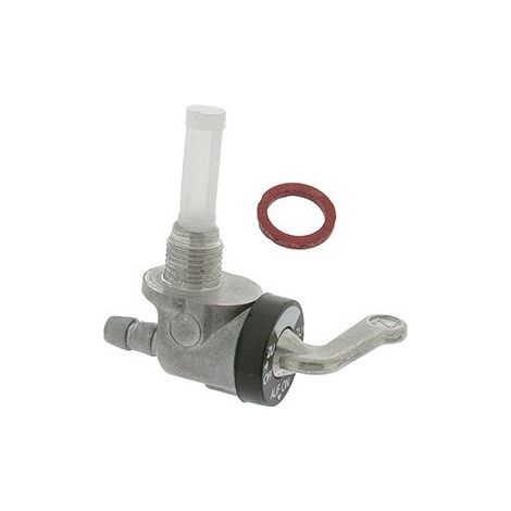 Robinet à Essence Métallique Adaptable Avec Filtre Nylon Pour Mag - Filetage: M10 X 100