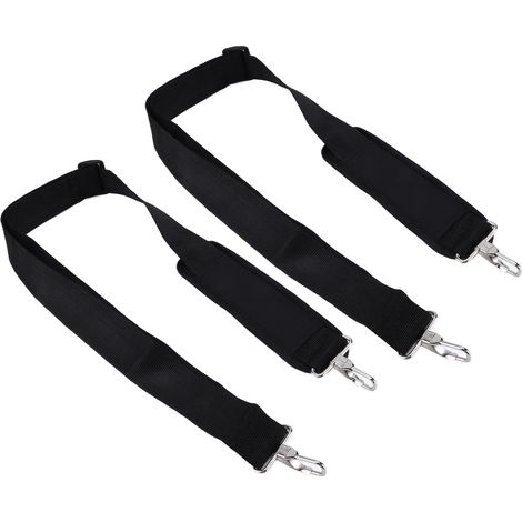 Harnais de jardin en nylon durable, réglable, avec sangle et pulvérisateur intégrés pour tondeuse et coupe-bordures.