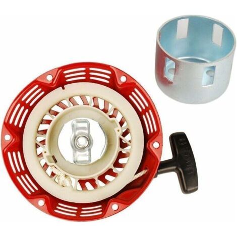 Arrancador de retroceso para Honda GX140 GX160 Mini Bike Baja Warrior Heat MB165 MB200 163CC 196CC 5.5HP 6.5HP JF168 JF200 (1/4)