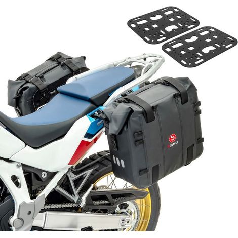 Seitenkoffer + Platte für XA32