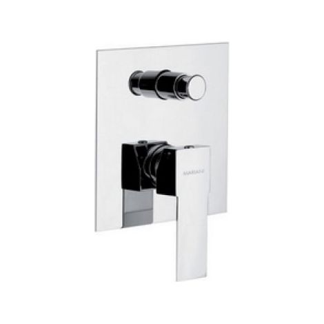 MISCELATORE MONOC. INCASSO DOCCIA C/DEVIATORE LINEA POLAR Cromo