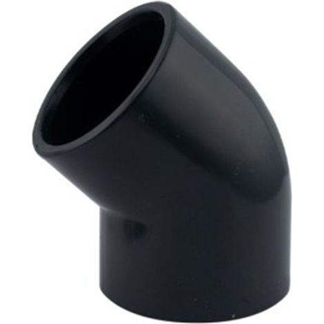 Coude 45º pression colle PVC - 32 mm, IBIDE
