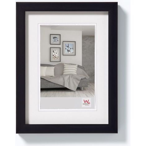 Cadre Photo Noir 10 x 15 cm Construction Design Frame JK015B (1/5)