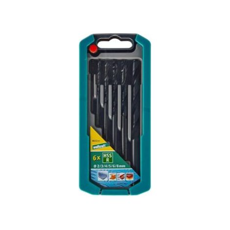 Set 6 Punte X Metallo 2/3/4/5/6/8 Mm - Fischer (1/2)