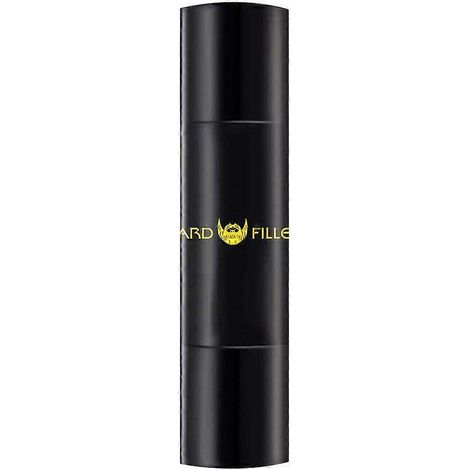 Bartstyling-Balsam, Bartkorrektor, 2-in-1-Bartkorrekturstift – 11,7 x 2,5 cm – Schwarz (1/3)