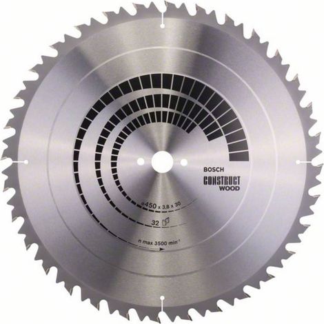 Construct Wood 450x3.8x30D: 32WZ