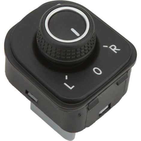 Interrupteur de rétroviseur latéral ABS 5ND959565E, bouton de réglage haute sensibilité, remplacement pour RABBIT B6 B7 (1/5)