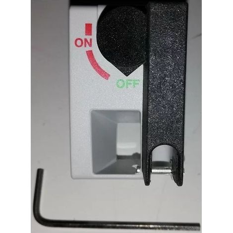 Socomec 25994012 Sirco VM0 mango de control negro