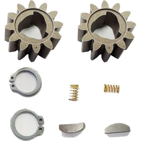 Kit d'engrenages d'entraînement Honda 42661-VE2-800, engrenages 42672-VE2-800, clavettes, ressorts et clips, accessoires pour tondeuse à gazon et outils de jardin