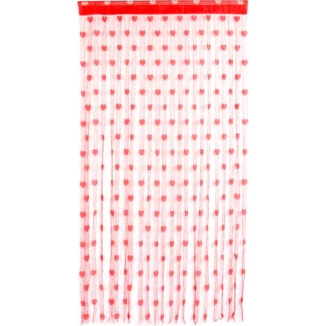 Rideau En Polyester Pour Fenêtre Et Porte - Décoration Intérieure Chambre Salon - Style Élégant Anti-Vent - 1 Pièce (1/5)