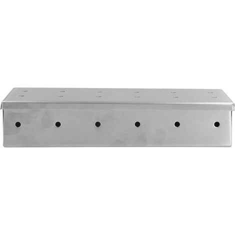 Coffret Fumeur avec Évents Design Haute Compatibilité, Accessoire de Barbecue Durable et Facile à Utiliser pour Gril à Charbon et à Gaz (1/5)