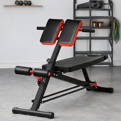 Vélo d'appartement en acier PVC EVA 64 x 146 x 85 cm (1/5)