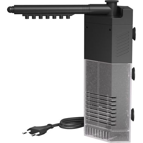 SunSun JP-092 Filtre d’angle pour nano aquarium S avec Pompe pour aquarium 250 l/h 3 W intégrée, filtre intérieur Aquariophilie (1/5)