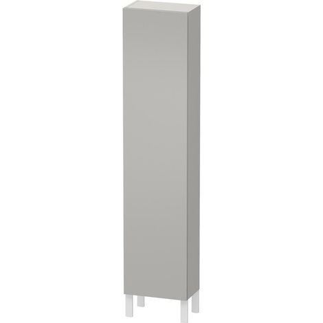Armadio L-CUBE 400x243x1760mm apertura destra cemento