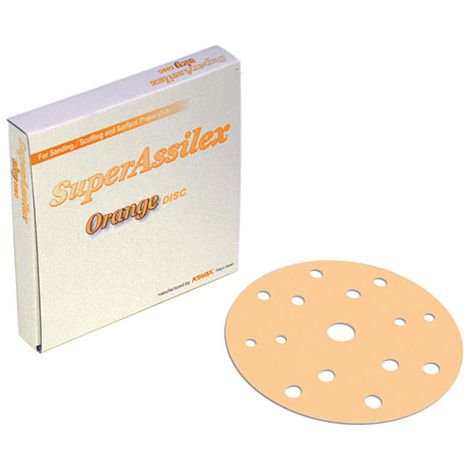 KOVAX 193-1580 DISCHI SUPER ASSILEX SUPER TACK ORANGE K1200 DA 25 PEZZI
